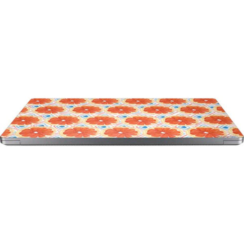 Bouffants and Broken Hearts Citrus Geo Universal Laptop 16.6in (13.4 x 9.7in) Skin